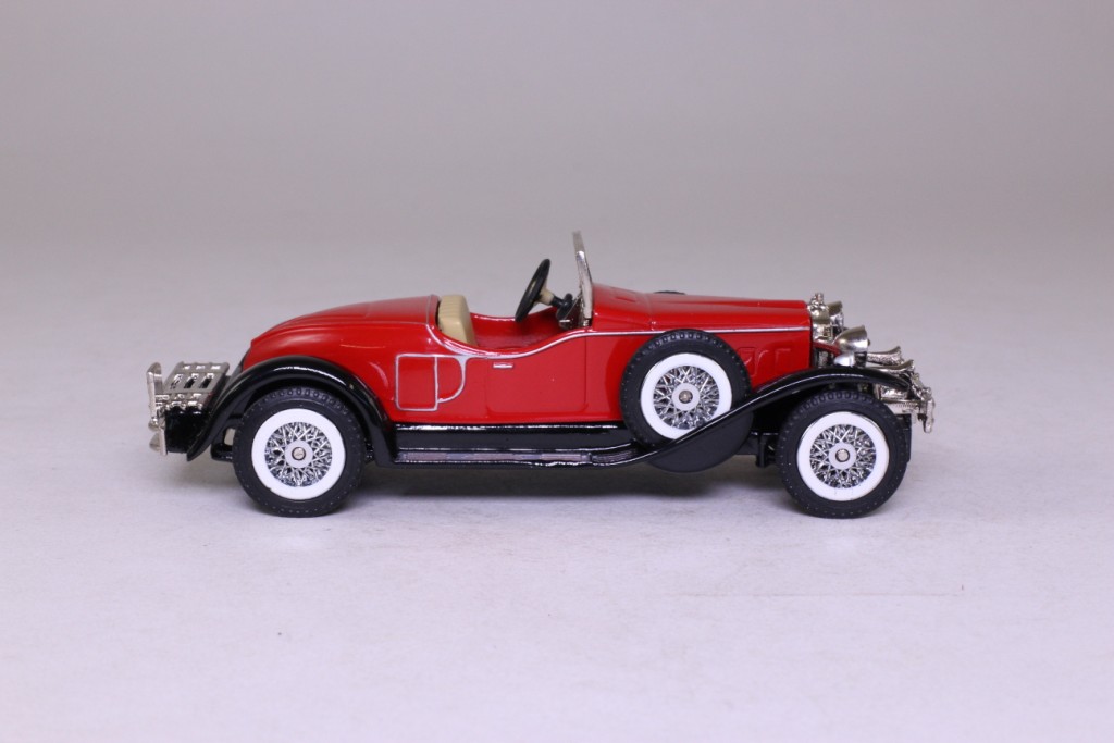 Matchbox Collectibles YY014A/C; 1931 Stutz Bearcat